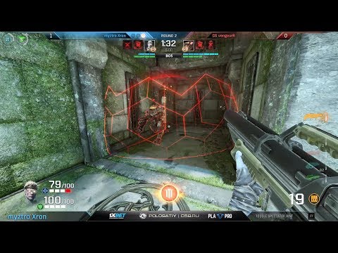 Xron vs. VengeurR (Final, Quake Open League #5 EU) – Quake Champions