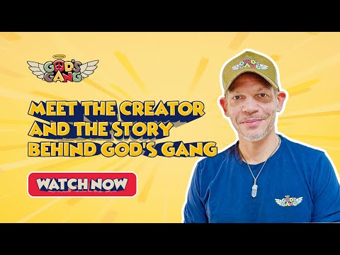 Meet The Creator Of God's Gang: Discover His Plan to Reach Peace & Unity Through Animation!