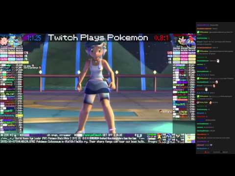 Twitch Plays Pokémon Battle Revolution - Match #26239