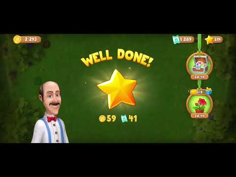 Gardenscapes Level 3923 (Normal Level) NO BOOSTER