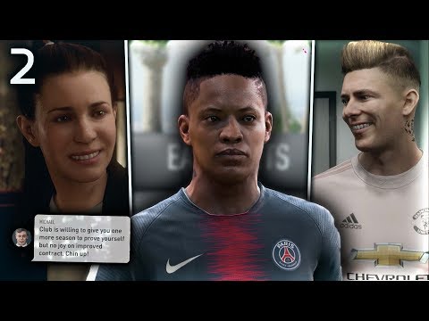 FIFA 19 THE JOURNEY Episode #2 - CHOOSE OUR CHARACTER!  (The Journey Full Movie Series)