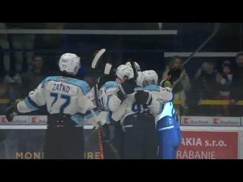 Štvrťfinále 2. zápas TSS Group Spartak Dubnica – HK MŠK Indian Žiar nad Hronom 4:0(HIGHLIGHTY)