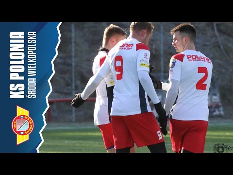 Górnik Konin - Polonia Środa 1:5, 26.02.2022