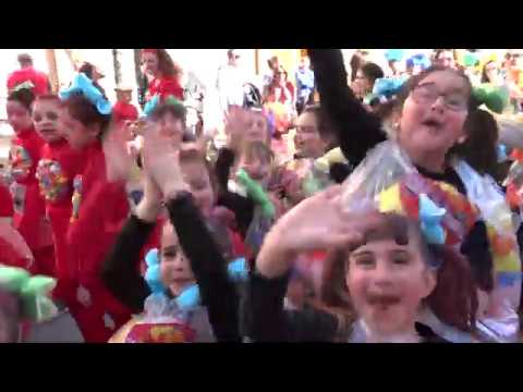 Resum Carnestoltes infantil Ibi/Castalla + Carnestoltes adult Onil 24 febrer 2020