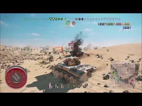 WOT Console II Skorpion G - First Mark (5000+ Damage)