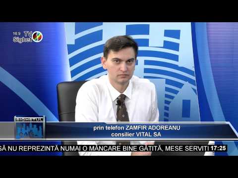 Sighetul de Azi 8 Decembrie - Sighetu Marmatiei are o noua statie de epurare la standarde europene