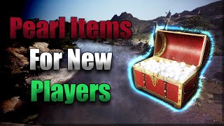 Most Important Pearl Items for New Players | Black Desert Online