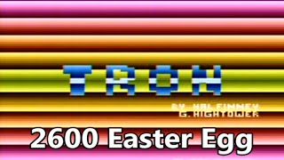 Adventures of Tron Atari 2600 Easter Egg - The No Swear Gamer