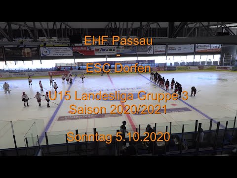 U15: EHF Passau - ESC Dorfen 5.10.2020