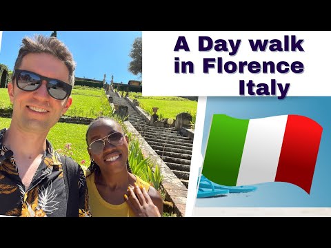 From Rome to Florence S.M Novella by Train through Mercato Centerale, Day Walk. Italy Baecation