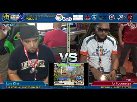 Luis Cha vs iorilocoseiya - KOF '98 Neo Geo World Tour Season 2 Las Vegas Stop Pools