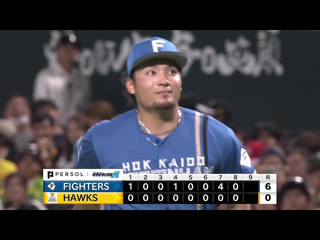 【8回裏】これぞエースのピッチング!! ファイターズ・伊藤大海 8回零封でチームを勝利に導く!! 2025年10月17日 福岡ソフトバンクホークス 対 北海道日本ハムファイターズ