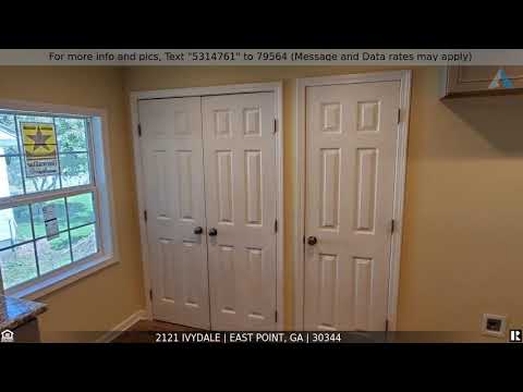 Priced at $189,000 - 2121 Ivydale, East Point, GA 30344