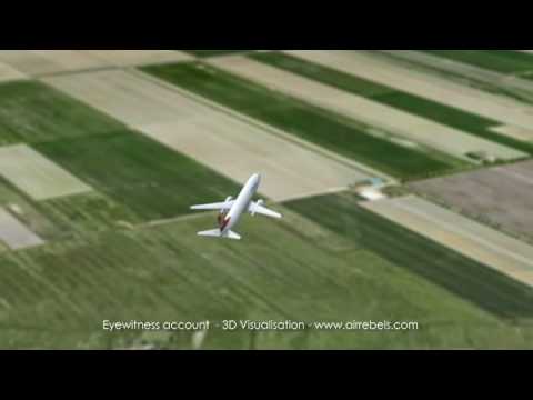 Schiphol Amsterdam Crash - Turkish Airlines - 3D visualisation (final)