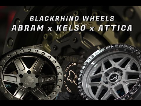 BLACKRHINO WHEELS ABRAM x KELSO x ATTICA