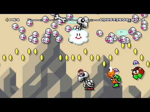 speed run×keep run　　★スーパーランナー★ by GB★𝑓α∞β◆πĸ 🍄 Super Mario Maker 2 #ahx 😶 No Commentary