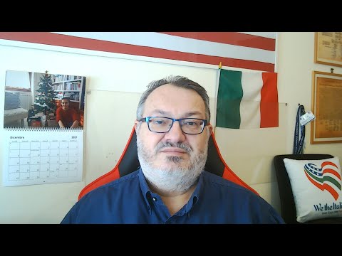 We the ItaliaNews December 16, 2021. By Umberto Mucci