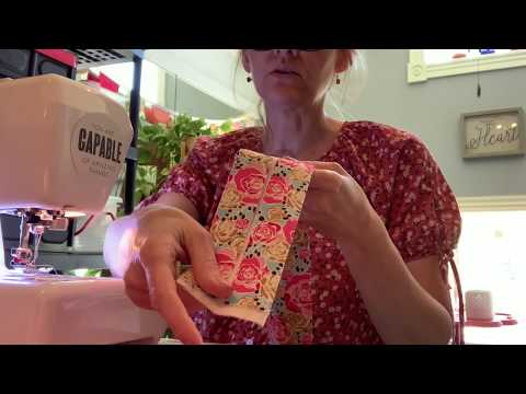 How to sew a MINI DUFFEL BAG by Sewspire, Part 1 of 2