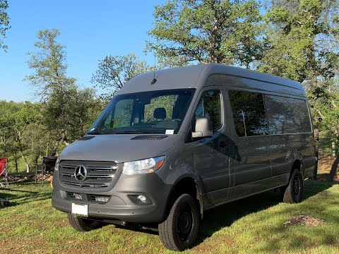 Sprinter Van Project: 1.0 - In the beginning, there was... a van! 🥳 🤏 🏠 😊