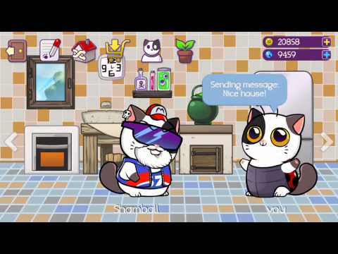 Mimitos Virtual Cat Pet Video