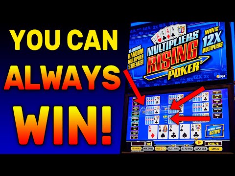 HUGE Design Flaw in New IGT Video Poker Game - You Can Always Win