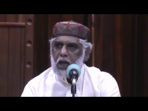 L'enseignements De Imaam Ahmad Raza Khan - Explication Par Qaariy Mansoor - 27/11/15