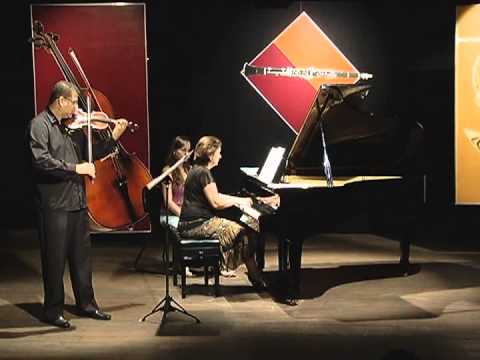 TV ALMG exibe nesta sexta (22/11/13) duo de violino e piano no Segunda Musical