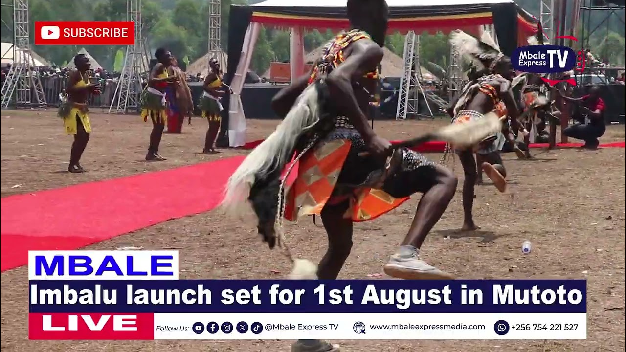 Imbalu launch set for 1st August in Mutoto