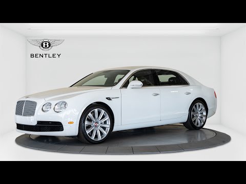 2016 Bentley Flying Spur V8