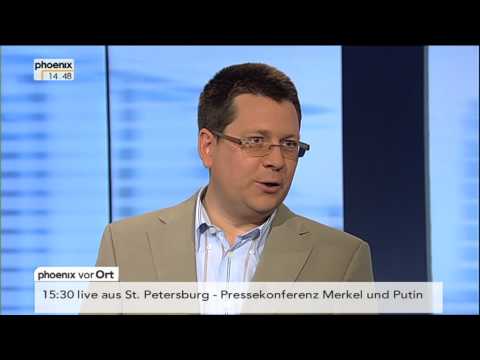 Aktuelles zu den Unwettern in Deutschland - VOR ORT vom 21.06.2013