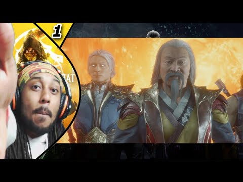 THIS STORY MODE IS SO LIT - MORTAL KOMBAT 11 AFTERMATH STORY WALKTHROUGH PART 1