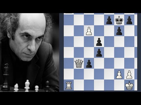 Mikhail Tal Brilliancy at 16! ⚡🔥 | A Crushing Attack in the Spanish Game (1953)