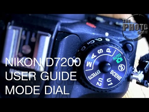 Nikon User Guide: The Mode Dial
