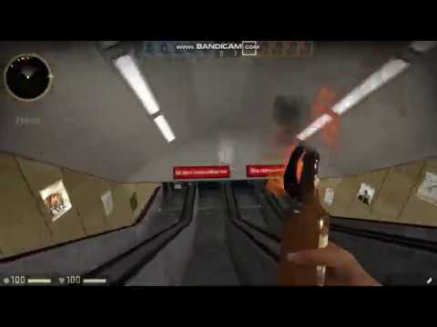 CS:GO Early Alpha V1.0.0.40 Gameplay In A Hungarian Metro