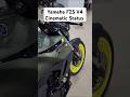 Yamaha FZS V4 Cinematic Status Anmotoexpo Shorts Status