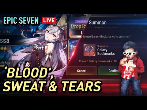 [Epic Seven] Melissa Banner Summons - I am truly Cursed