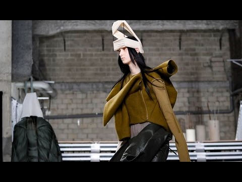 Rick Owens | Fall Winter 2017/2018 Full Fashion Show | Exclusive