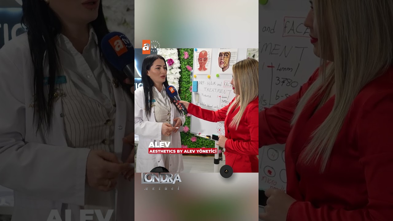 Estetisyen ve güzellik uzmanı kurslarında uygulamalı eğitimler… / Londra Aktüel 340. Bölüm