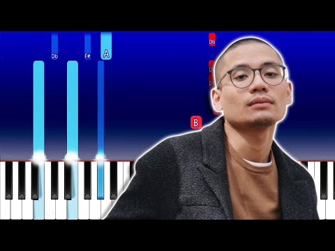 Paul partohap -THANK YOU 4 LOVIN' ME (Piano Tutorial)