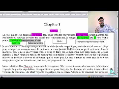 Analyse de La Boîte à merveilles mot par mot