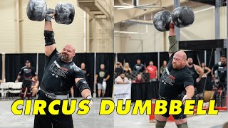 Event 7 - Dumbbell Press for Reps