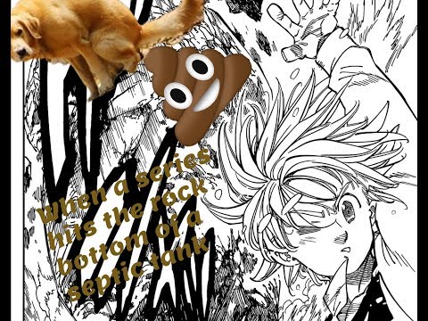 Seven Deadly Sins Chapter 310 Review: A Crap Mountain Collapses Upon The Series