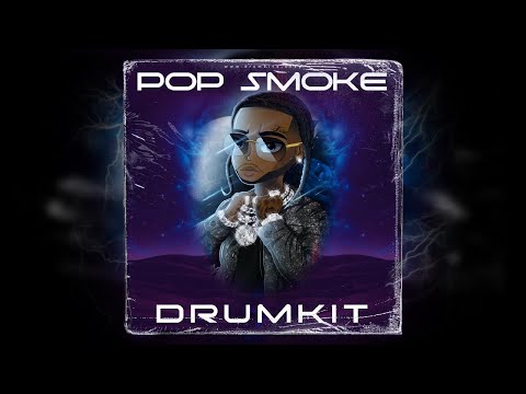 (FREE) Pop Smoke Drum Kit 2025 | Free Drill Drum Kit Download