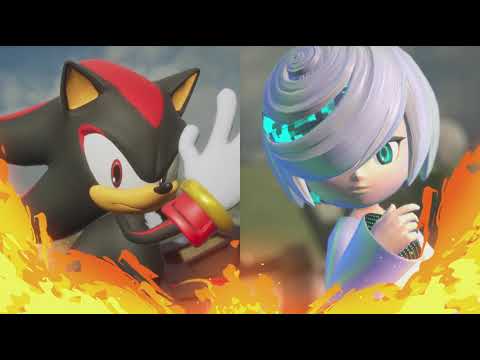 Sonic Racing: CrossWorlds - Secret Grand Prix (Shadow VS Sage)