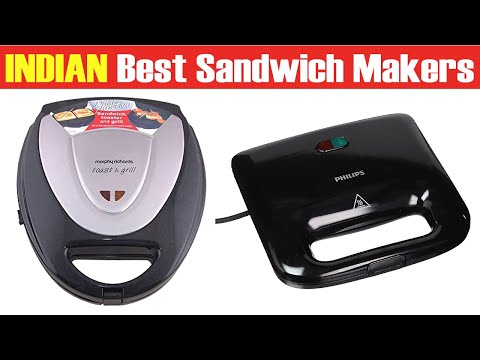 Top 5 Best Sandwich Makers in India With Price 2021