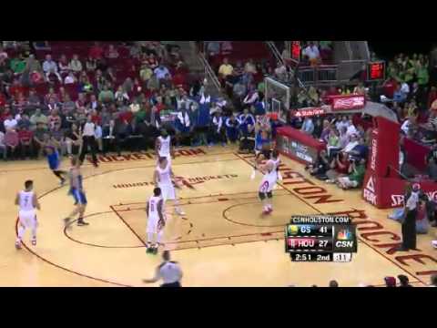 Golden State Warriors vs Houston Rockets - March 17, 2013