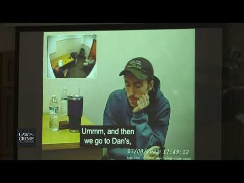 WI v. Chandler Halderson Trial Day 4 - Defendant's Police Interview Part 2