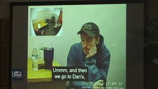 WI v. Chandler Halderson Trial Day 4 - Defendant's Police Interview Part 2 video