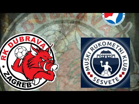 Rk Sesvete - Rk Dubrava 18 : 30, I poluvrijeme