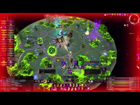 TFH - Mythic Star Augur Etraeus - Shadow Priest PoV(Surrender to Madness)4k WoW Freaks